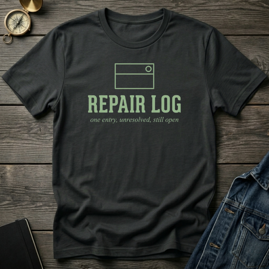 Repair log T‑Shirt