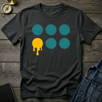 Melting circle T-Shirt