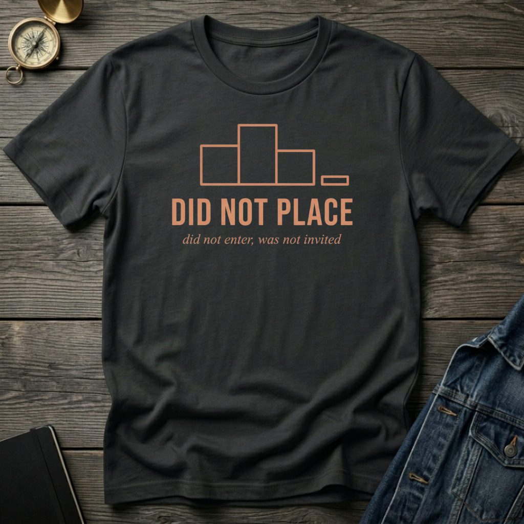 Did not place T‑Shirt