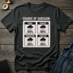 Chance of sarcasm T-Shirt