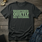 Registered: self-governing T-Shirt