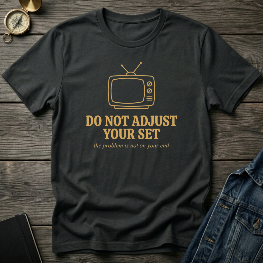 Do not adjust your set T‑Shirt