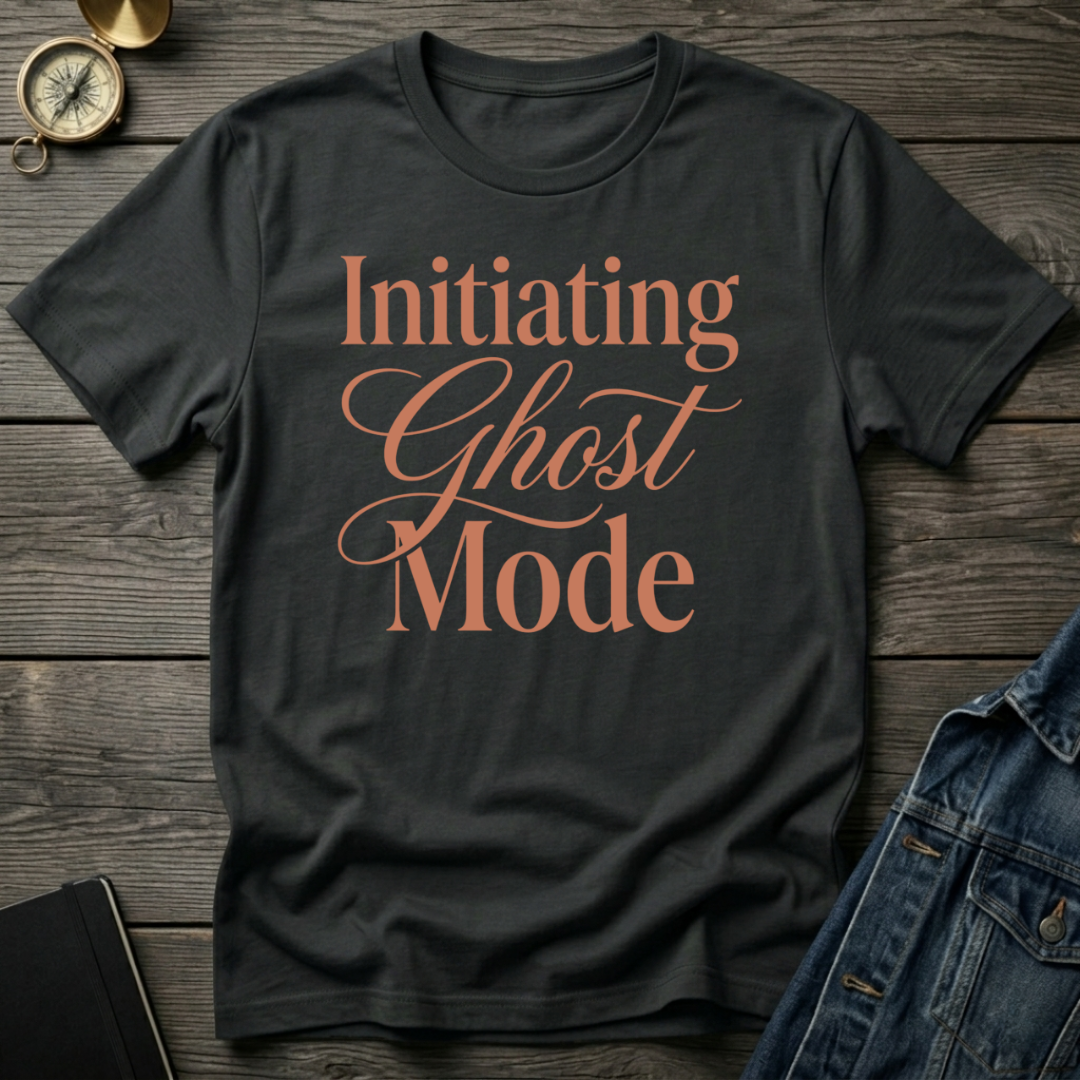 Initiating ghost mode T-Shirt