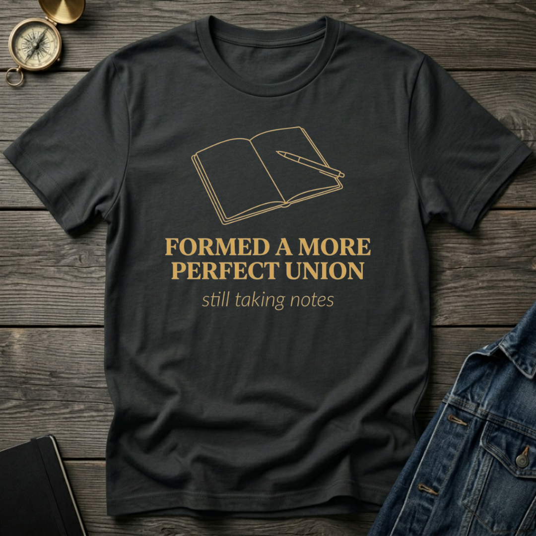 Formed a more perfect union T‑Shirt