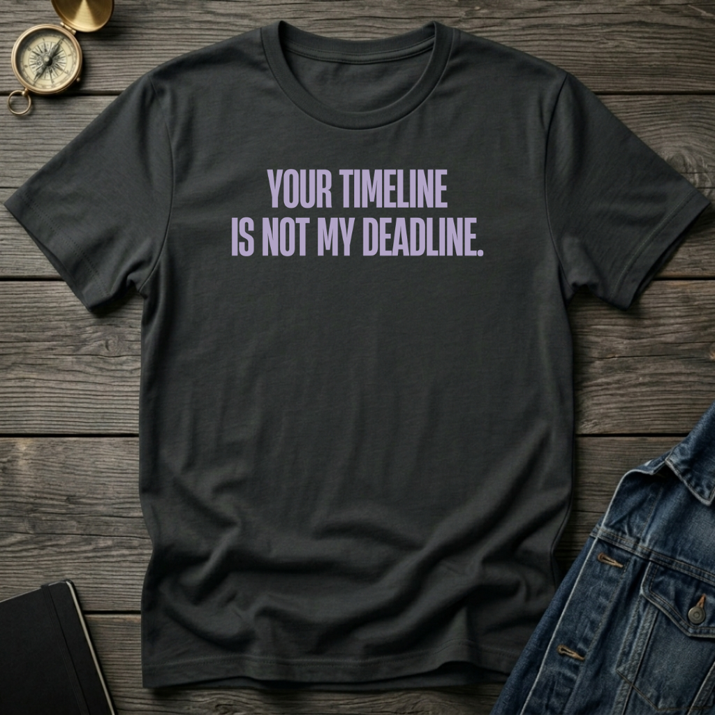 Your timeline T‑Shirt