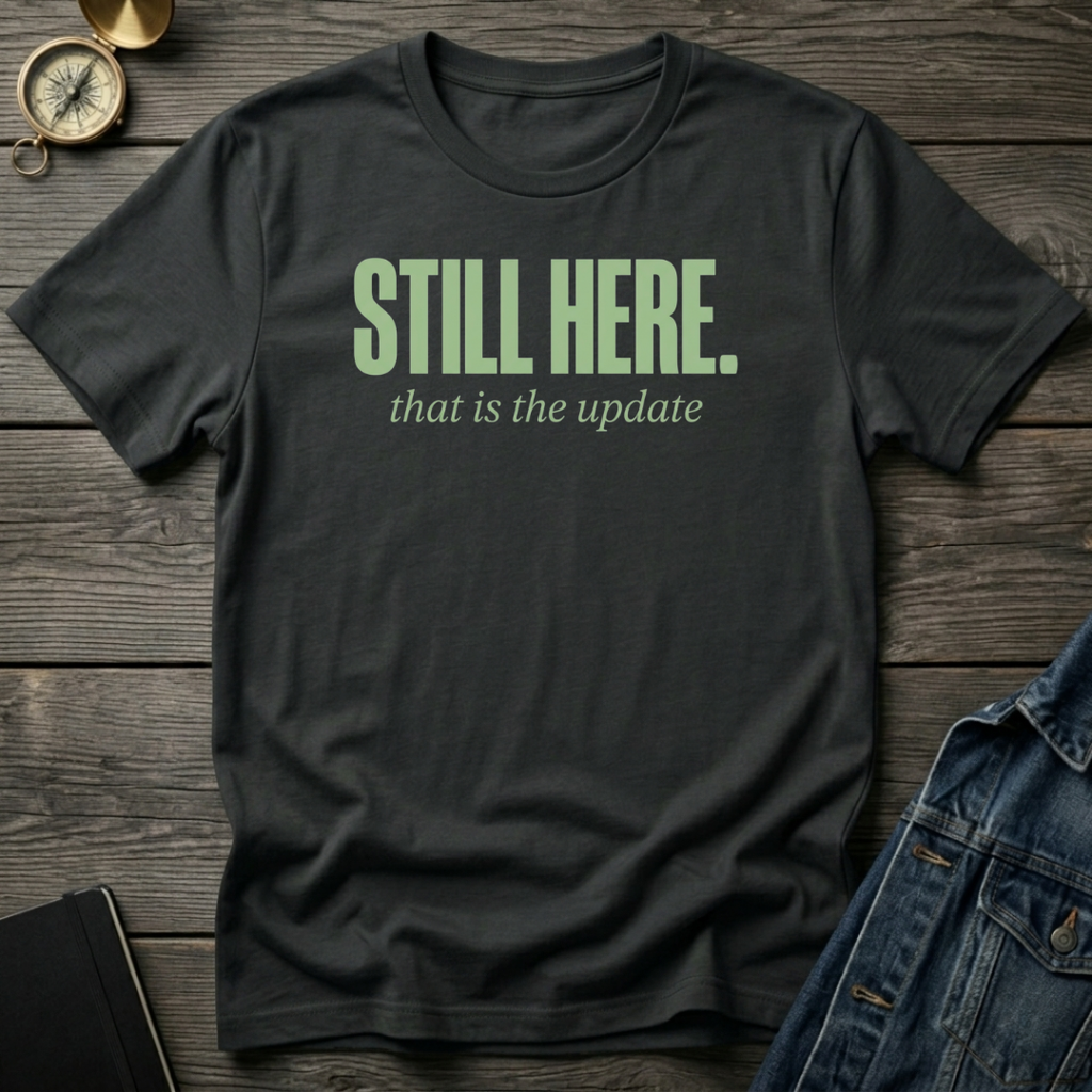 Still here T‑Shirt