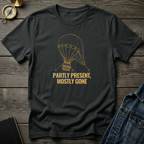 Partly present T‑Shirt