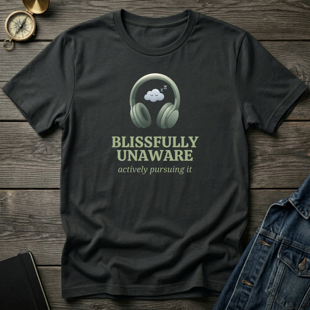 Blissfully unaware T‑Shirt