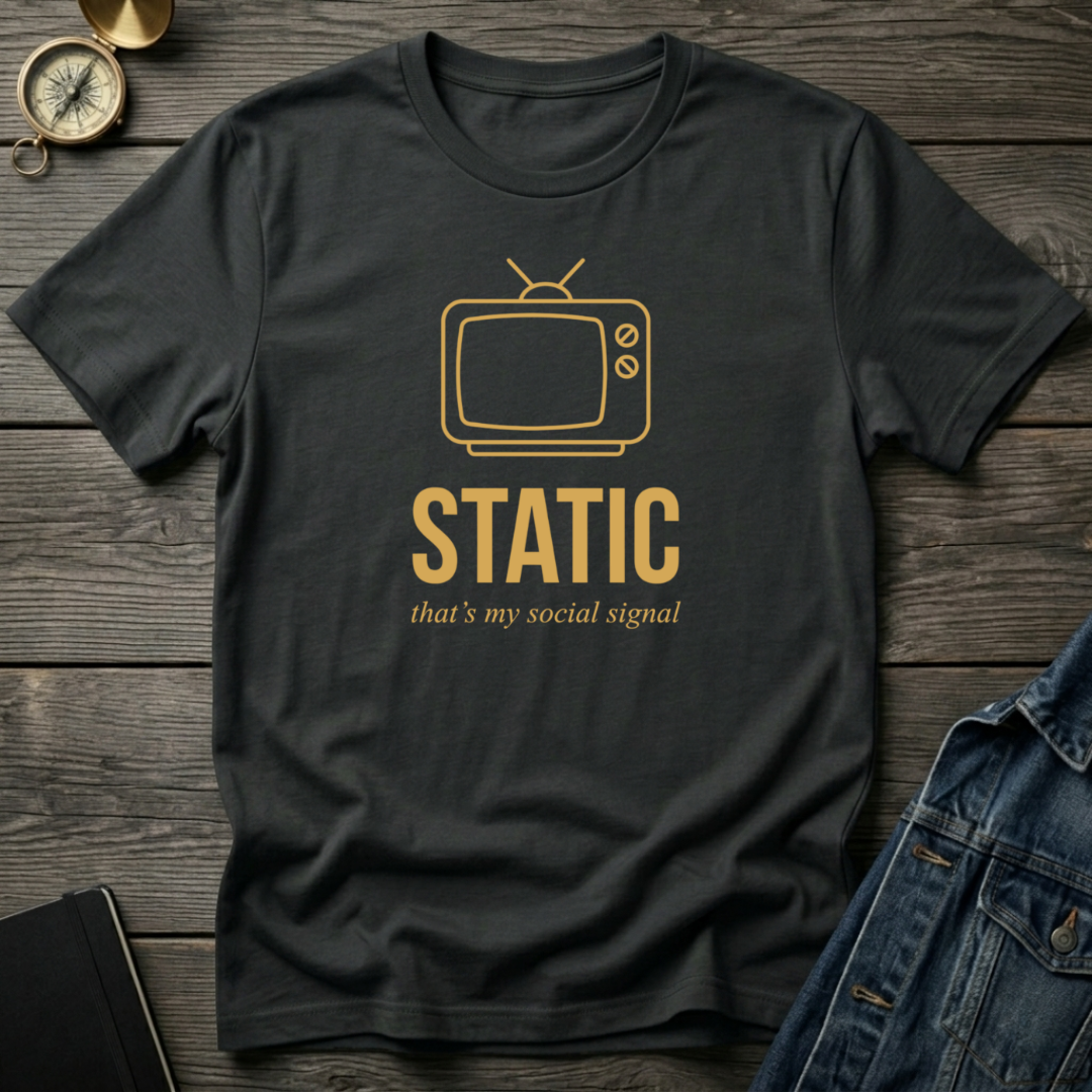 My social signal T‑Shirt