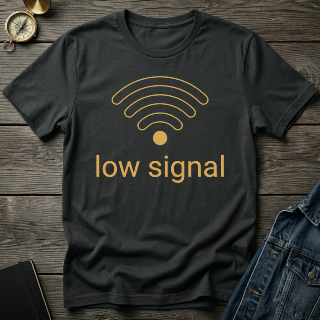 Low signal T-Shirt