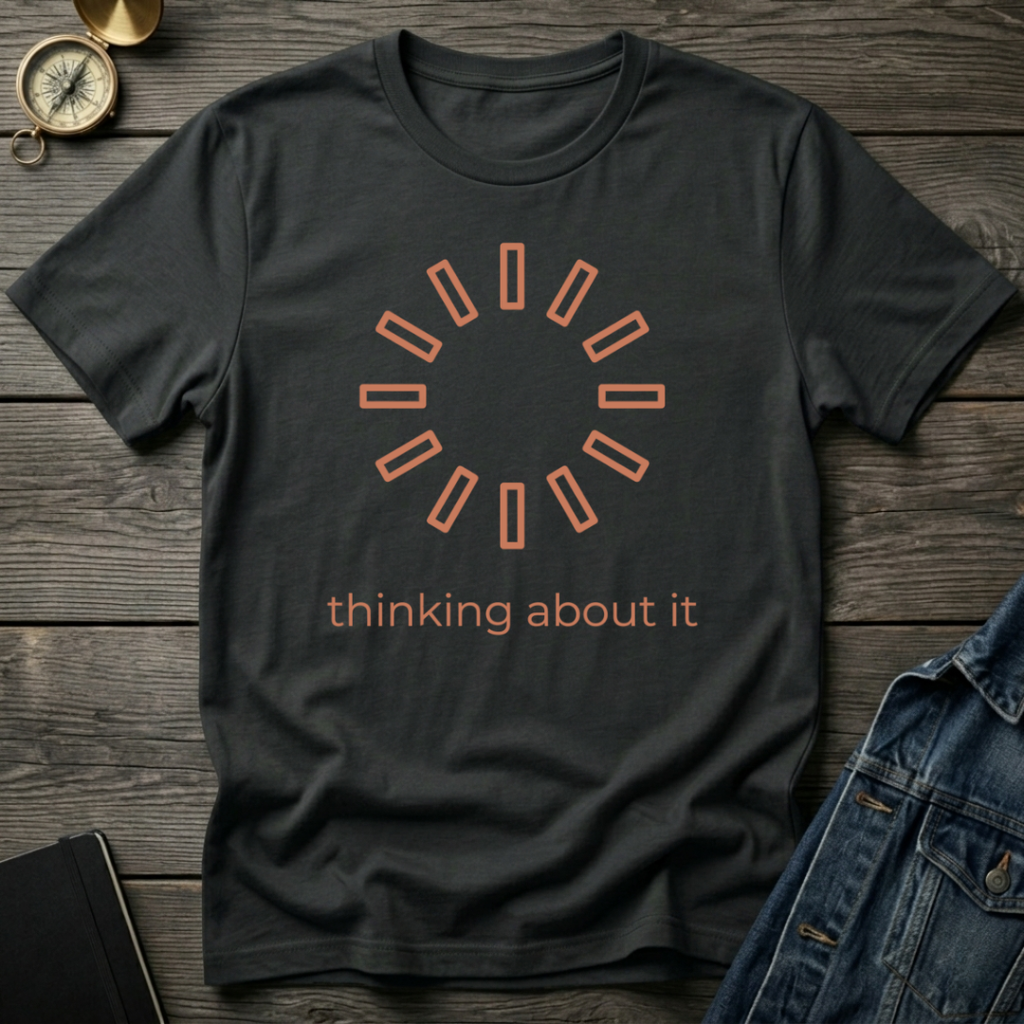 Thinking about it T-Shirt