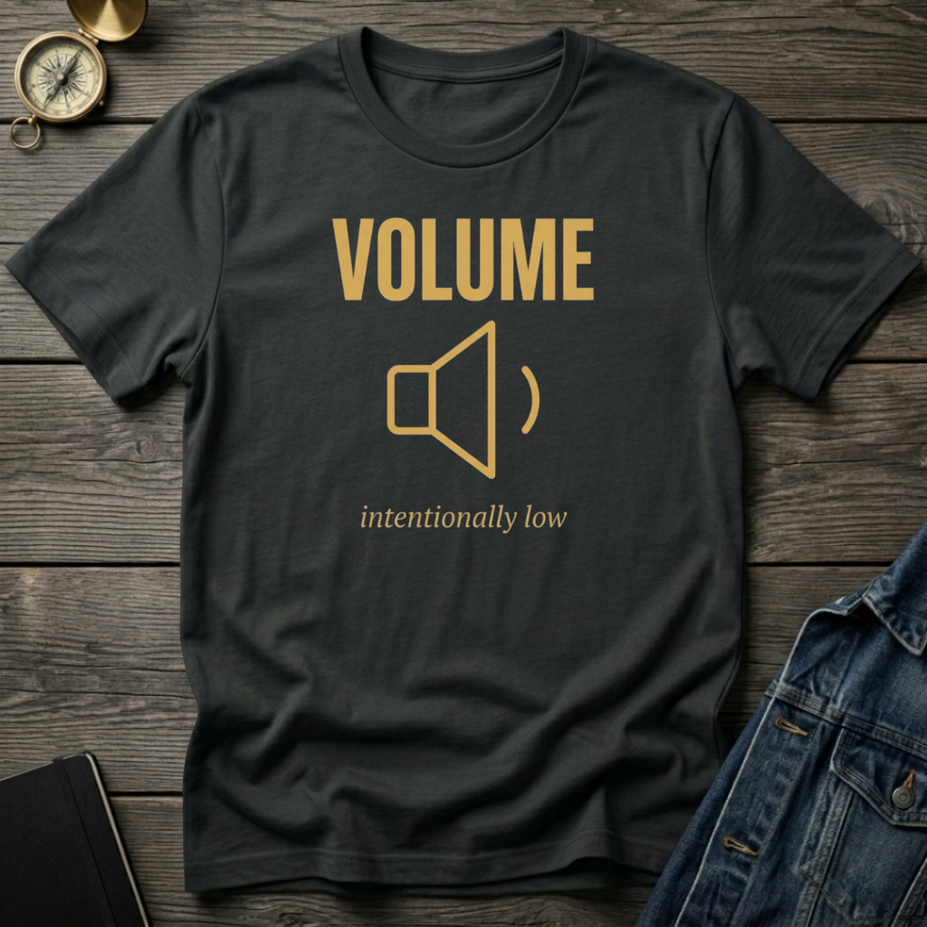 Volume low T‑Shirt