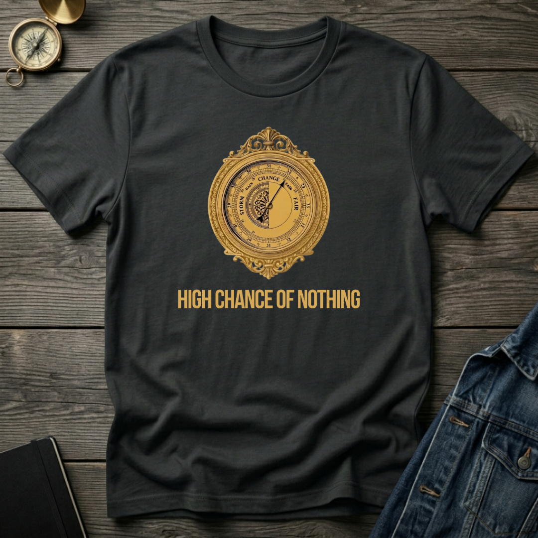 High chance of nothing T‑Shirt