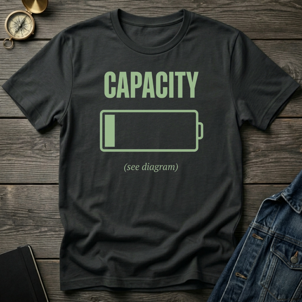 Capacity T‑Shirt
