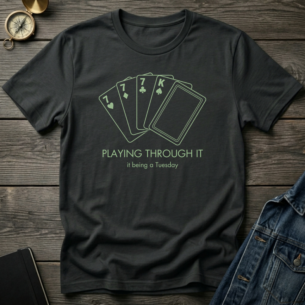 Playing through it T‑Shirt