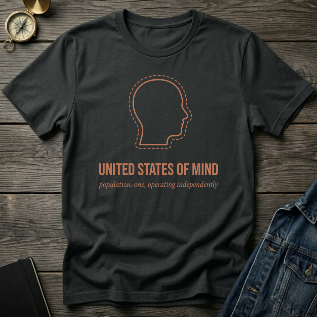 United states of mind T-Shirt