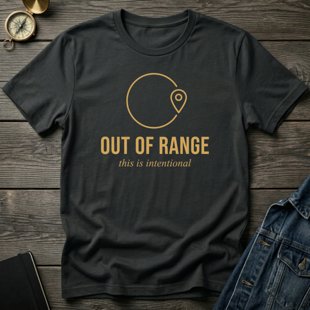 Out of range T‑Shirt