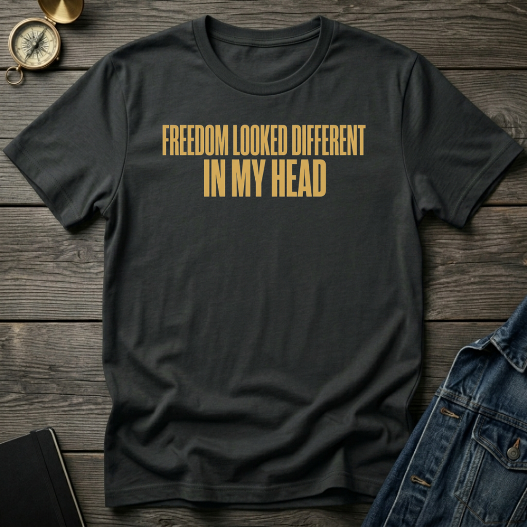 Freedom looked different T-Shirt