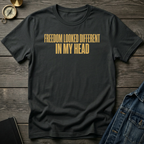 Freedom looked different T-Shirt
