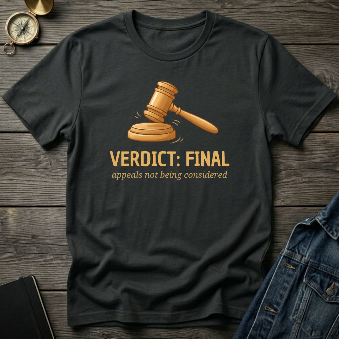 Verdict final T‑Shirt