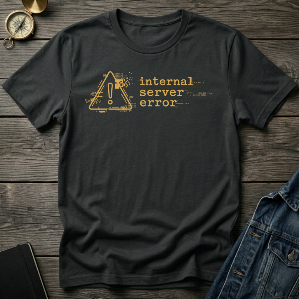 Internal server error T-Shirt