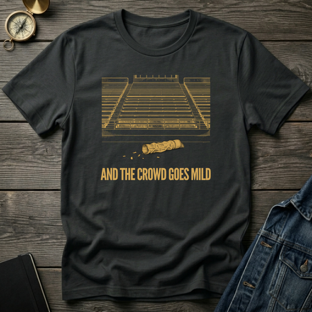 And the crowd goes mild T‑Shirt