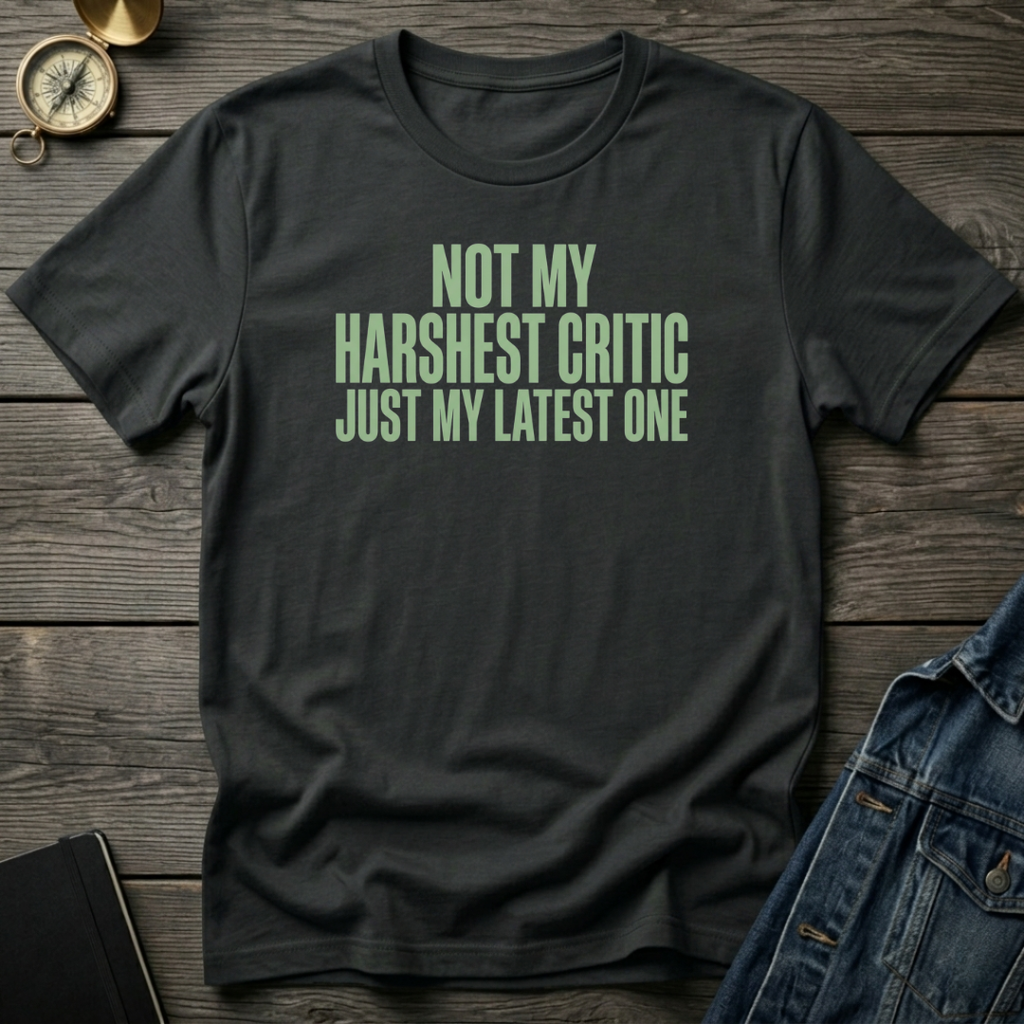 Not my harshest critic T‑Shirt