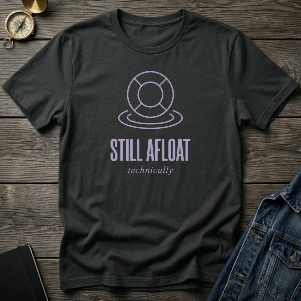 Still afloat T‑Shirt