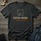 System vintage T‑Shirt