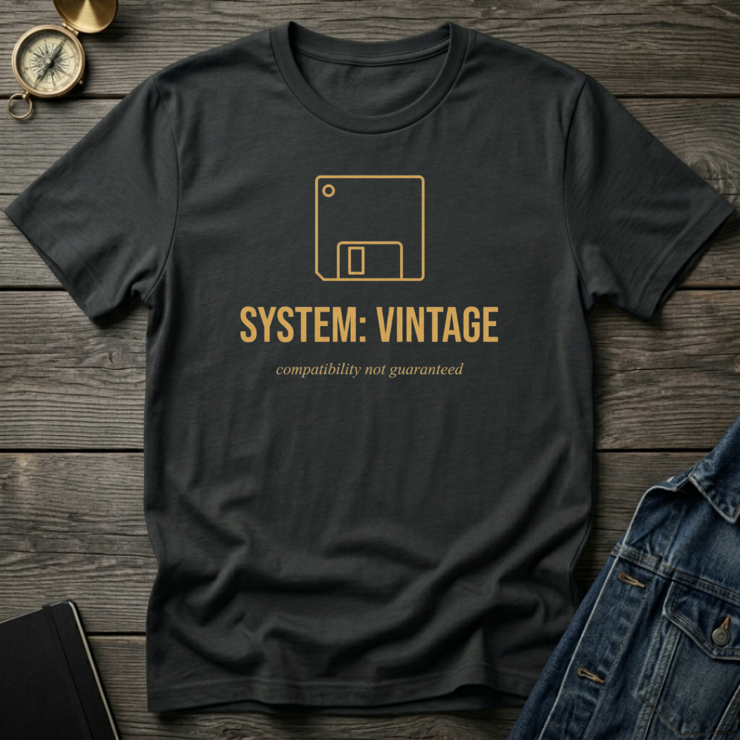 System vintage T‑Shirt