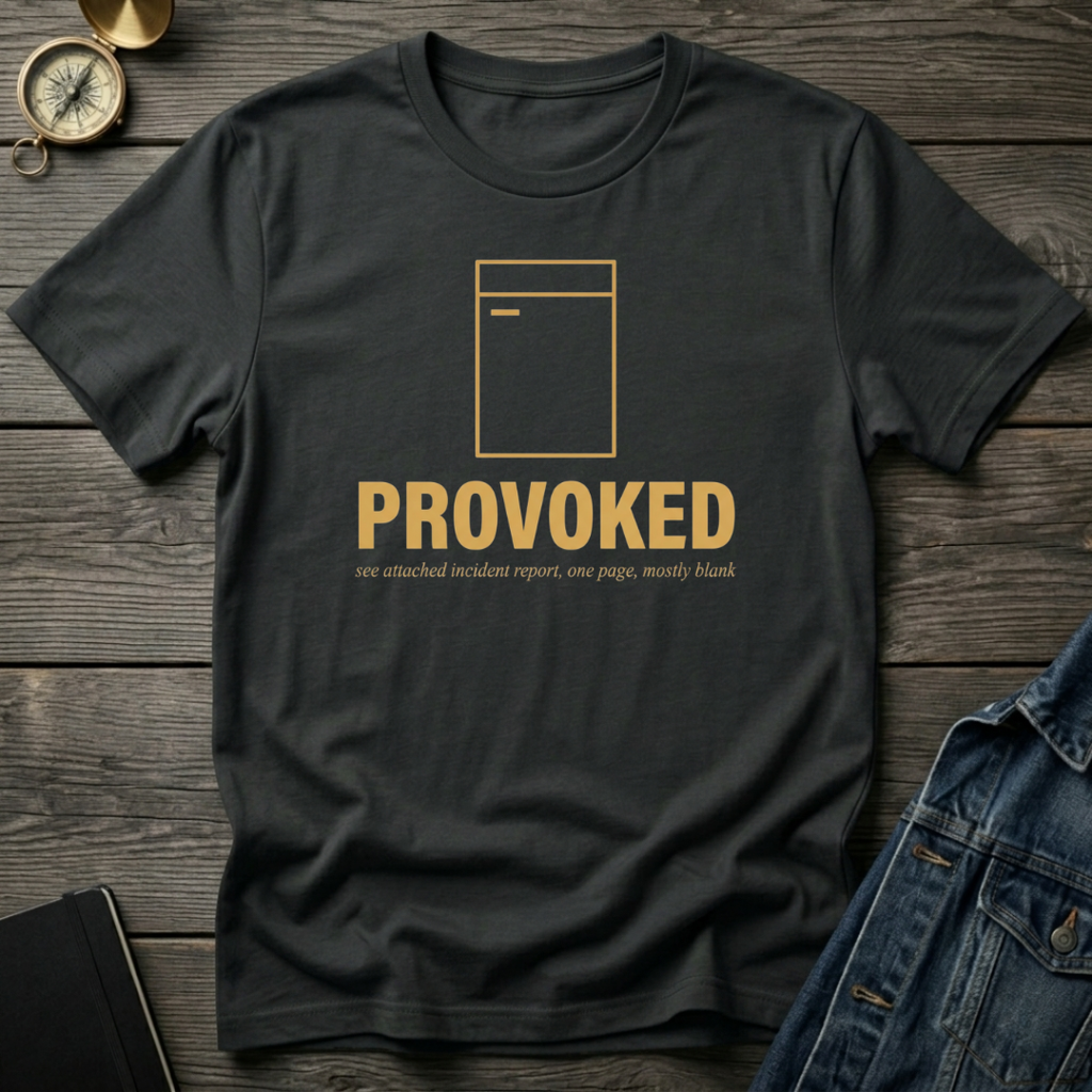 Provoked T‑Shirt