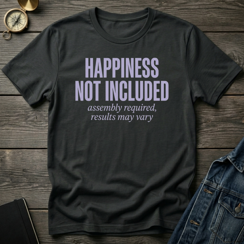 Happiness not included T-Shirt