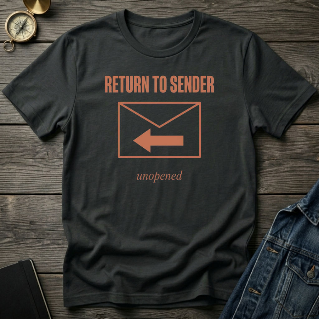 Return to sender T‑Shirt