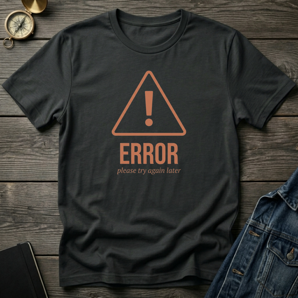 Error T‑Shirt