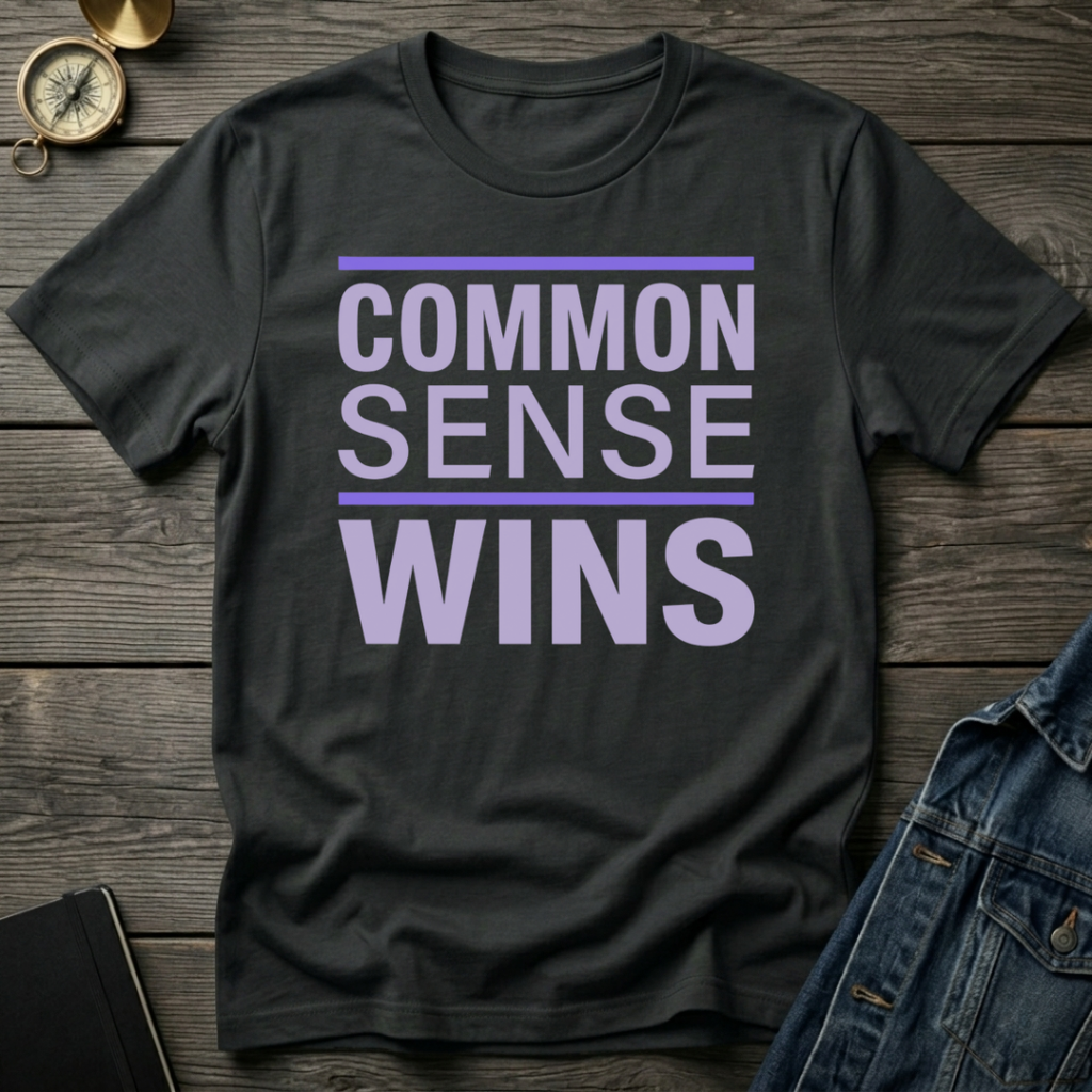 Common sense wins T-Shirt