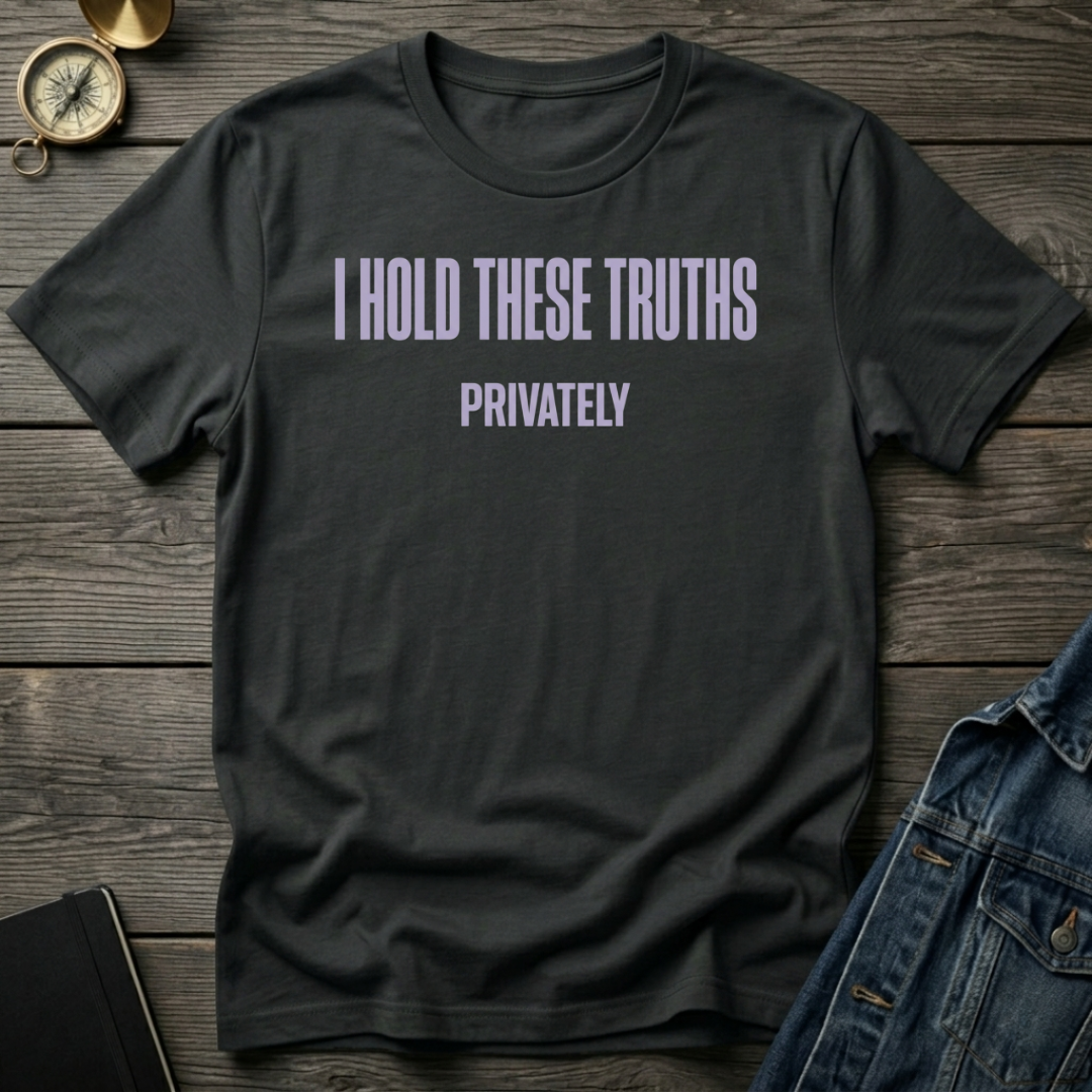 I hold these truths privately T-Shirt