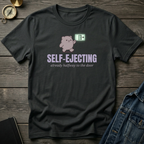 Self-ejecting T‑Shirt
