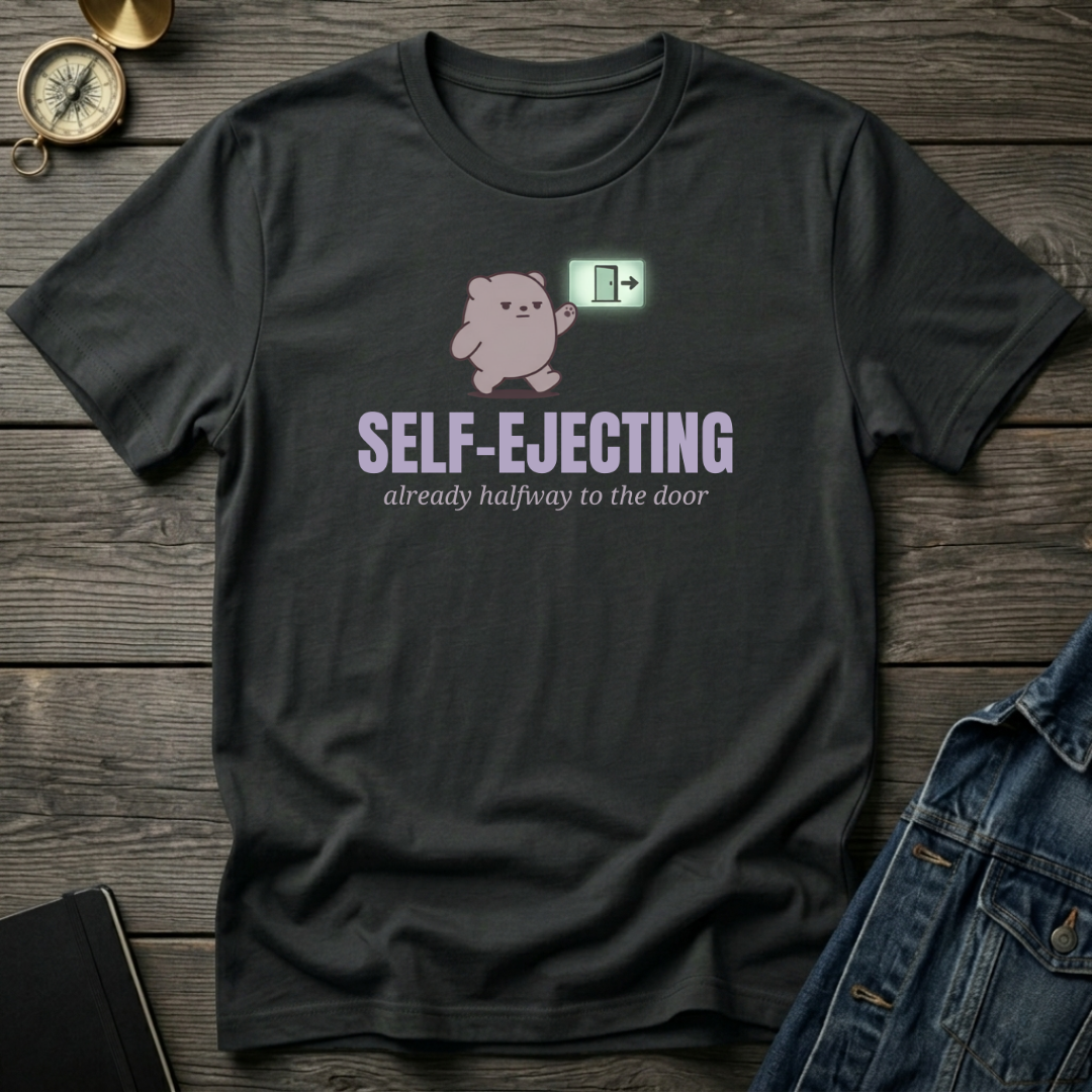 Self-ejecting T‑Shirt