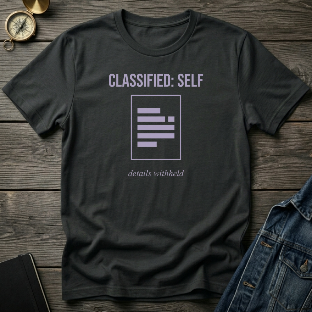 Classified T‑Shirt