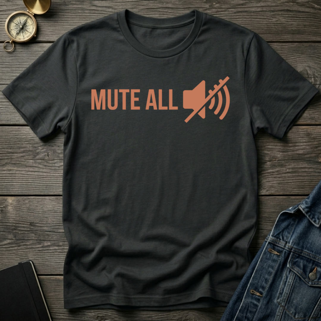 Mute all T-Shirt