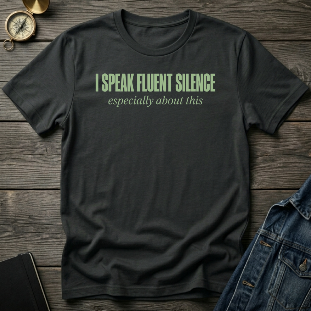 I speack fluent silence T-Shirt