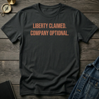 Liberty claimed T-Shirt