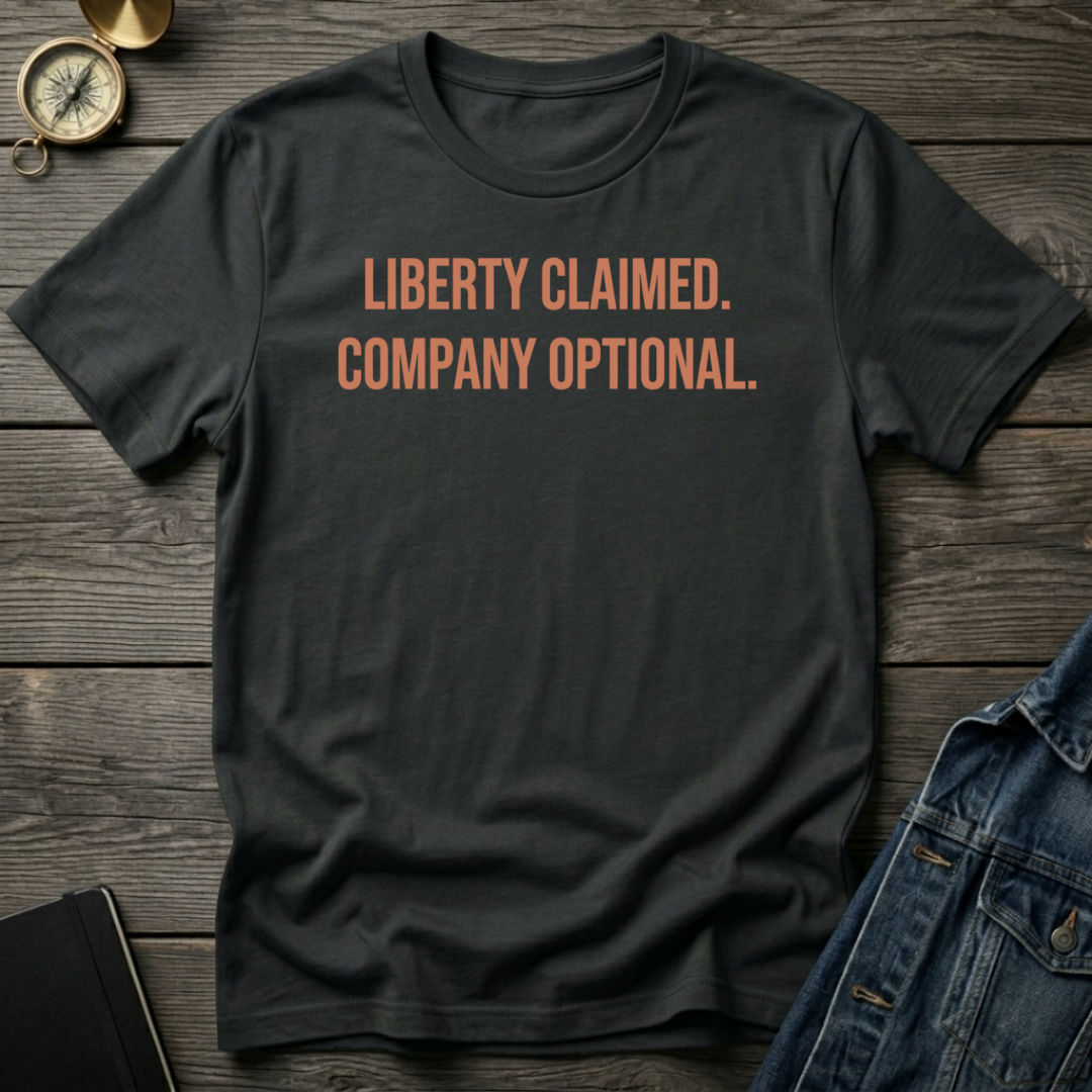 Liberty claimed T-Shirt