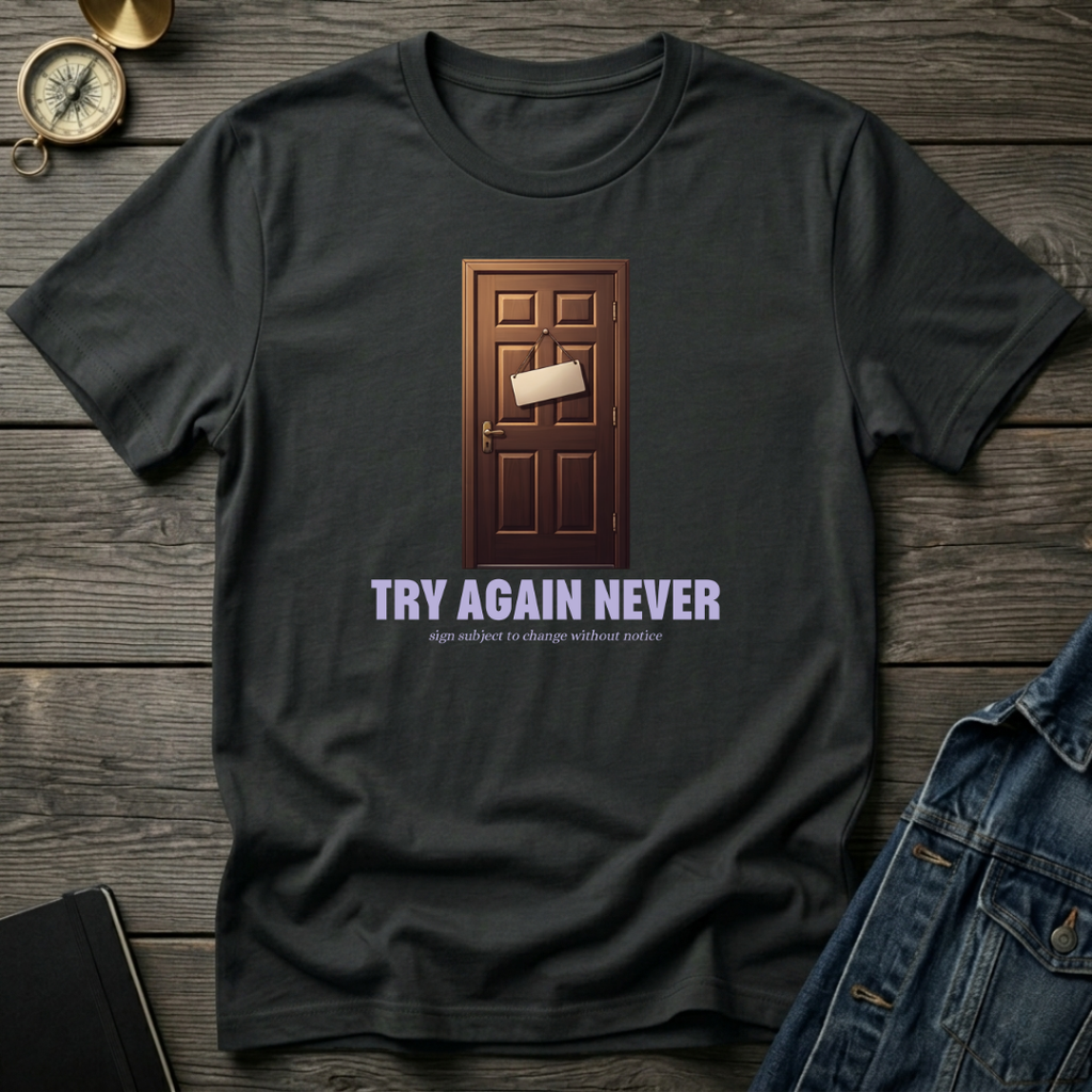 Sign subject to change T‑Shirt