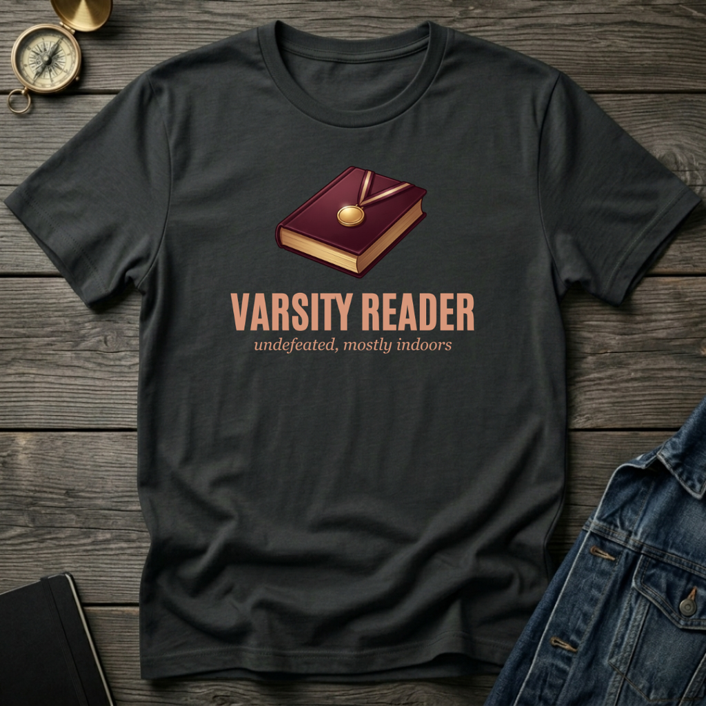 Varsity reader T‑Shirt