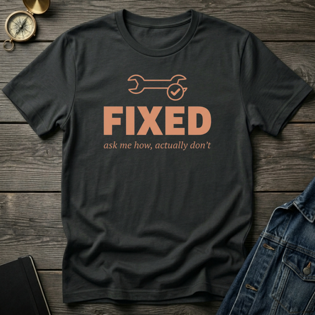 Fixed T‑Shirt