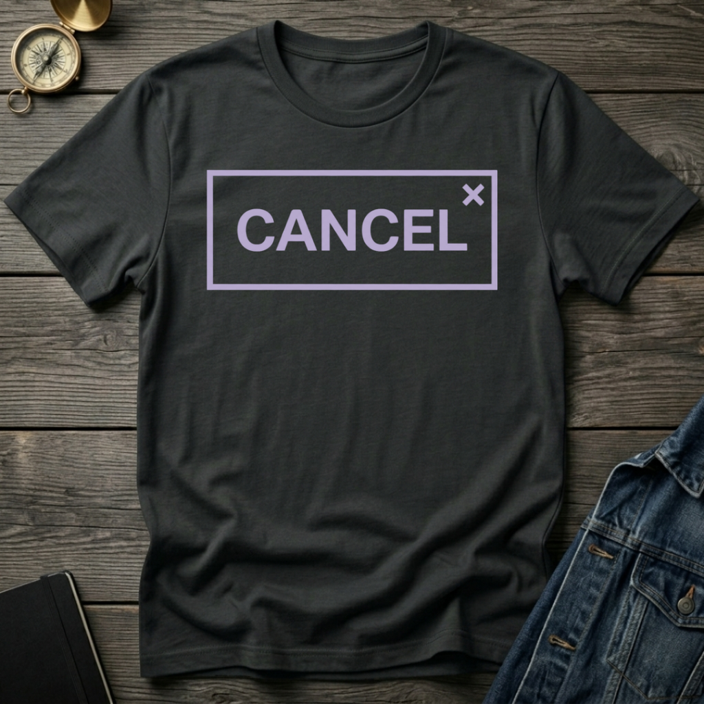 Cancel T-Shirt