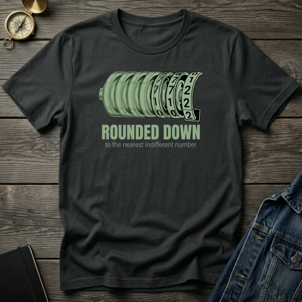 Rounded down T‑Shirt