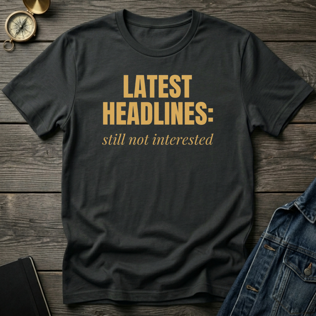 Latest headlines T‑Shirt