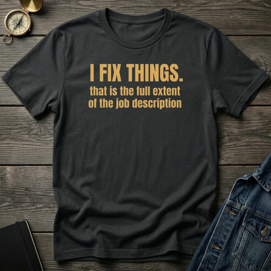 I fix things T‑Shirt